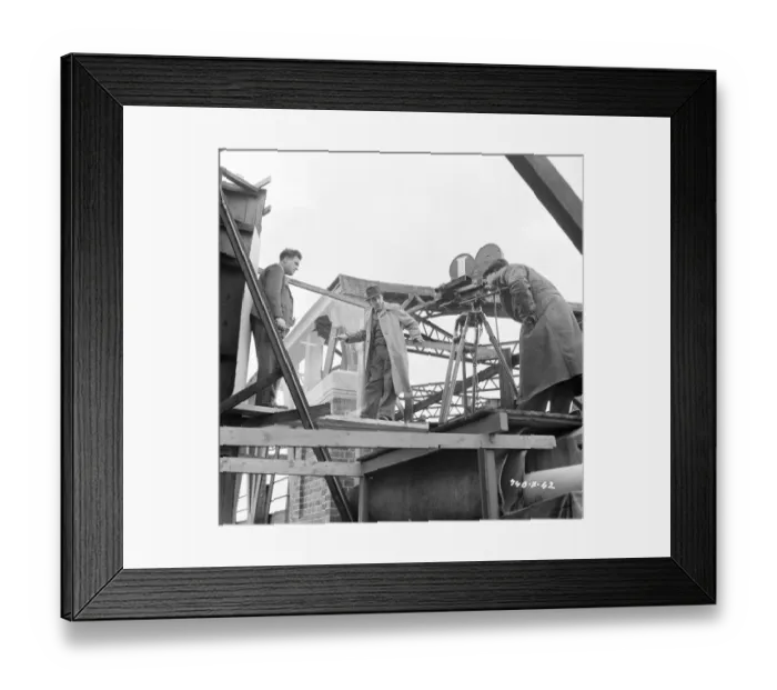 Framed Print : The Man In The White Suit Framed Print : The Man In The White Suit
