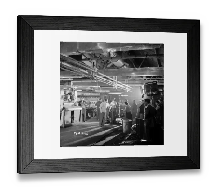 Framed Print : The Man In The White Suit Framed Print : The Man In The White Suit