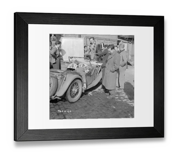 Framed Print : The Man In The White Suit Framed Print : The Man In The White Suit