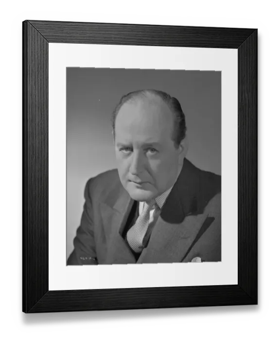 Framed Print : The Man In The White Suit Framed Print : The Man In The White Suit
