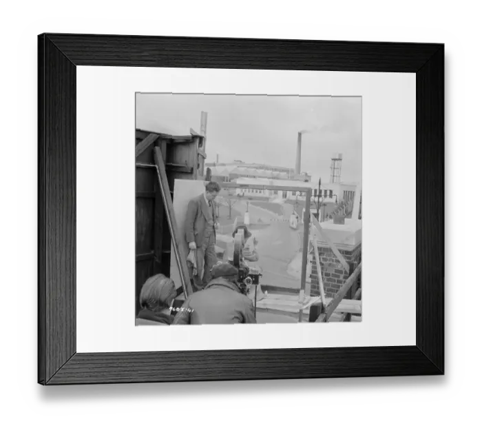 Framed Print : The Man In The White Suit Framed Print : The Man In The White Suit