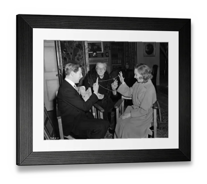 Framed Print : The Man In The White Suit Framed Print : The Man In The White Suit