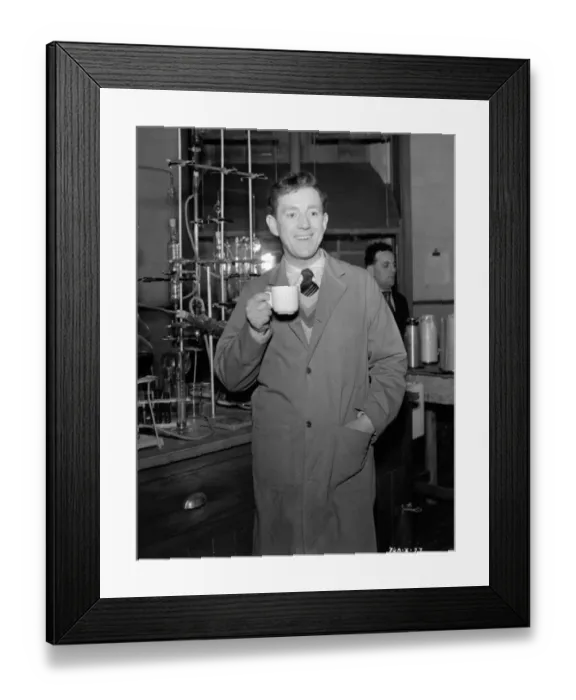 Framed Print : The Man In The White Suit Framed Print : The Man In The White Suit