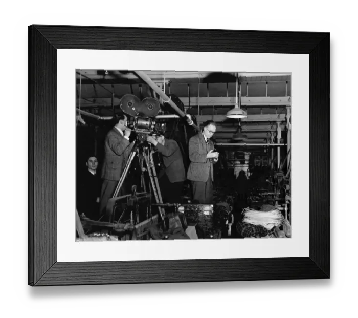 Framed Print : The Man In The White Suit Framed Print : The Man In The White Suit