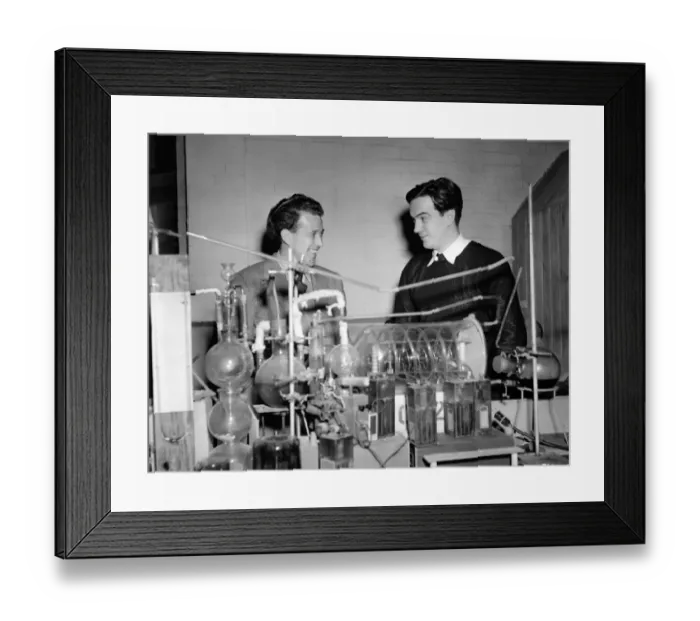 Framed Print : The Man In The White Suit Framed Print : The Man In The White Suit