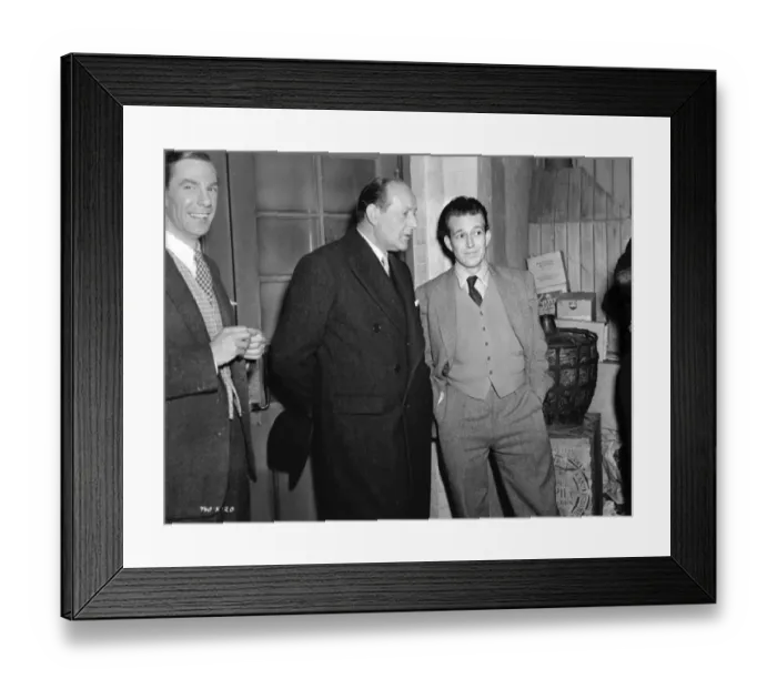 Framed Print : The Man In The White Suit Framed Print : The Man In The White Suit