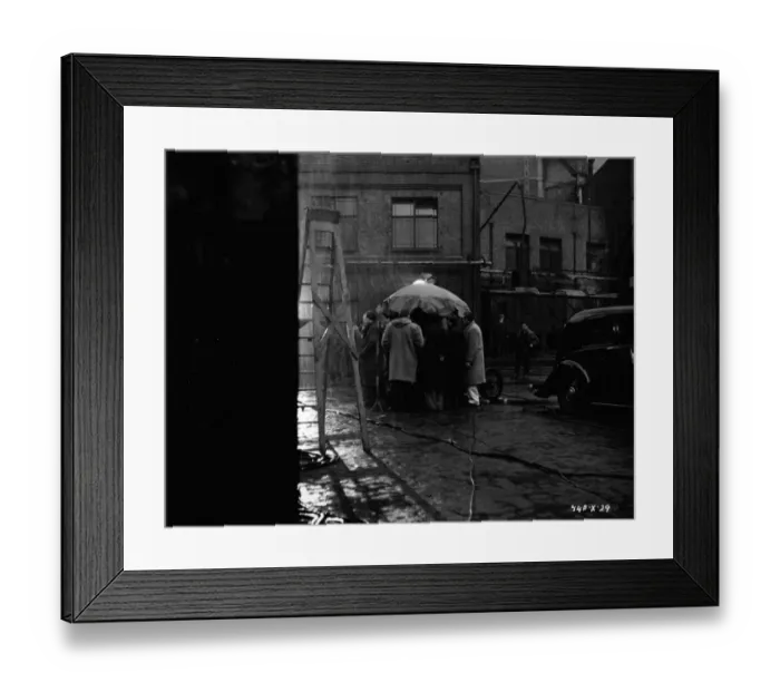 Framed Print : The Man In The White Suit Framed Print : The Man In The White Suit