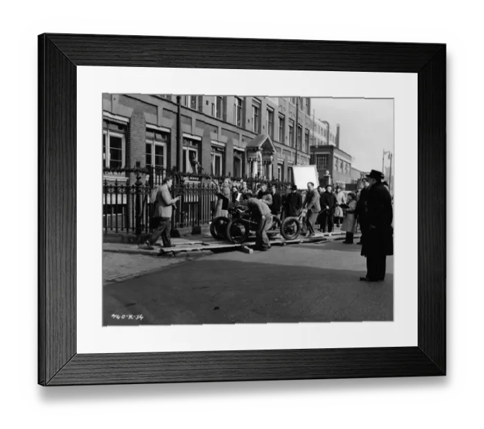 Framed Print : The Man In The White Suit Framed Print : The Man In The White Suit
