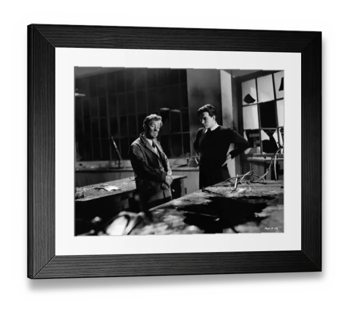 Framed Print : The Man In The White Suit Framed Print : The Man In The White Suit