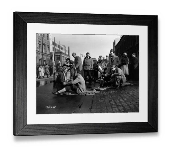 Framed Print : The Man In The White Suit Framed Print : The Man In The White Suit