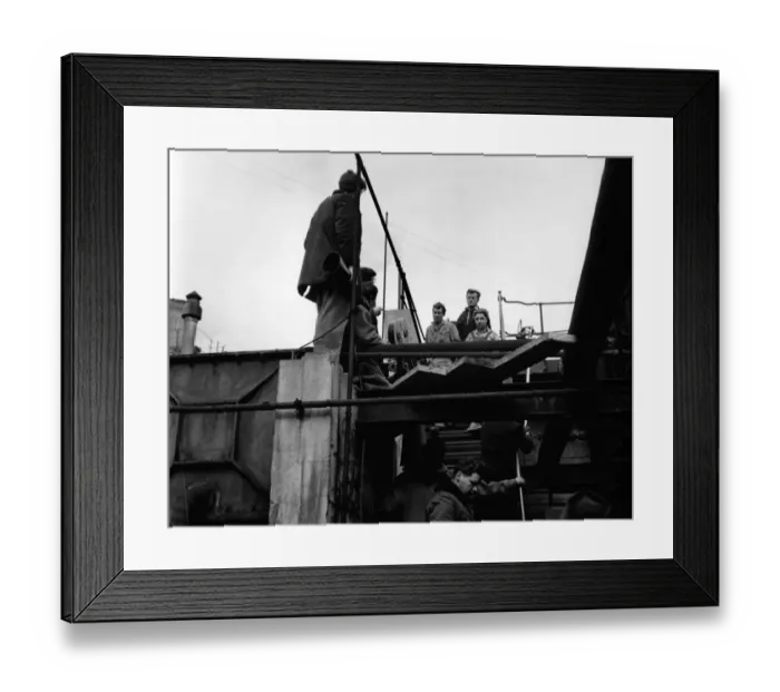 Framed Print : The Man In The White Suit Framed Print : The Man In The White Suit