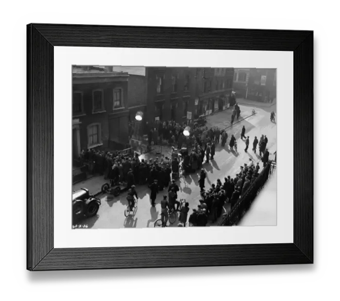 Framed Print : The Man In The White Suit Framed Print : The Man In The White Suit