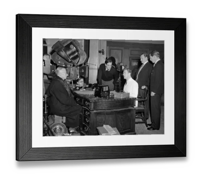 Framed Print : The Man In The White Suit Framed Print : The Man In The White Suit