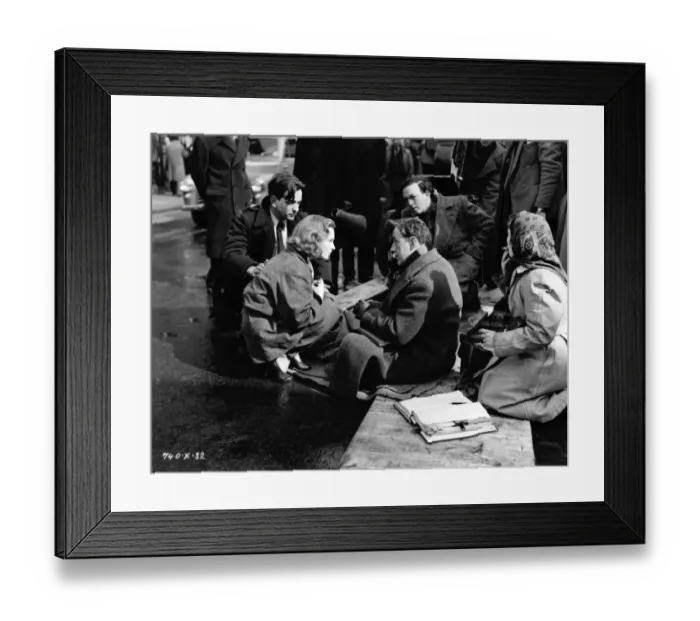 Framed Print : The Man In The White Suit Framed Print : The Man In The White Suit