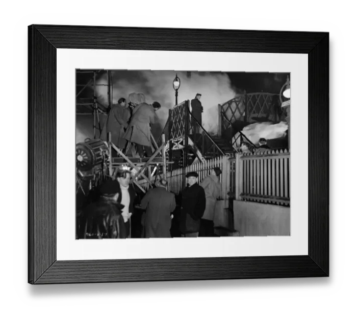 Framed Print : The Man In The White Suit Framed Print : The Man In The White Suit