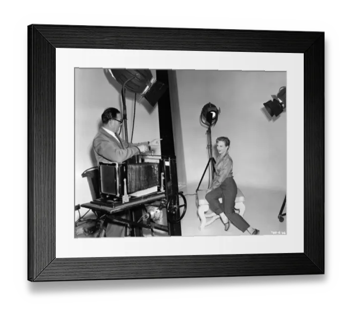 Framed Print : The Man In The White Suit Framed Print : The Man In The White Suit