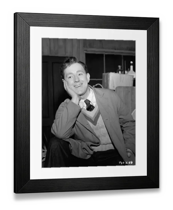 Framed Print : The Man In The White Suit Framed Print : The Man In The White Suit