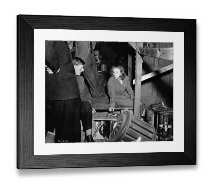 Framed Print : The Man In The White Suit Framed Print : The Man In The White Suit