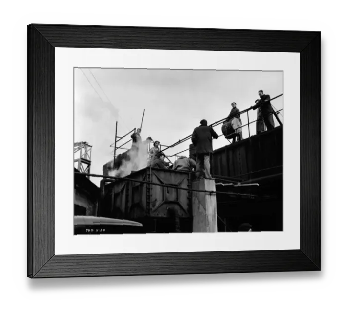 Framed Print : The Man In The White Suit Framed Print : The Man In The White Suit