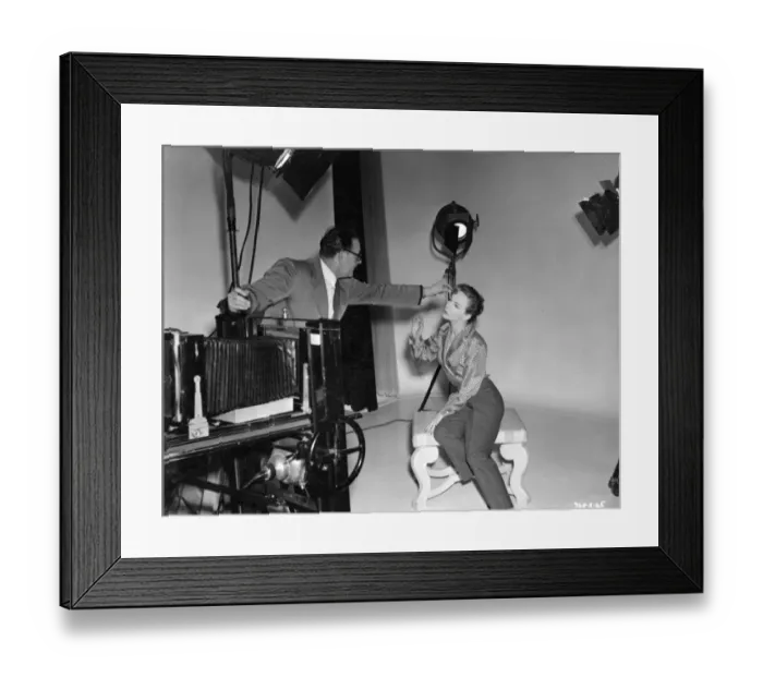 Framed Print : The Man In The White Suit Framed Print : The Man In The White Suit