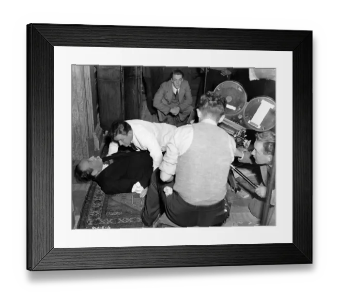 Framed Print : The Man In The White Suit Framed Print : The Man In The White Suit