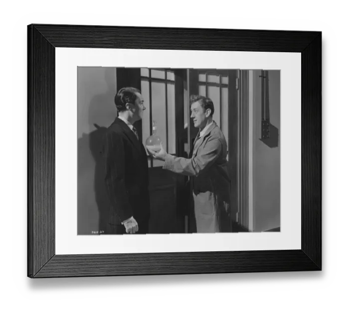 Framed Print : The Man In The White Suit Framed Print : The Man In The White Suit
