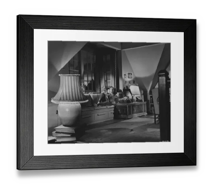Framed Print : The Man In The White Suit Framed Print : The Man In The White Suit