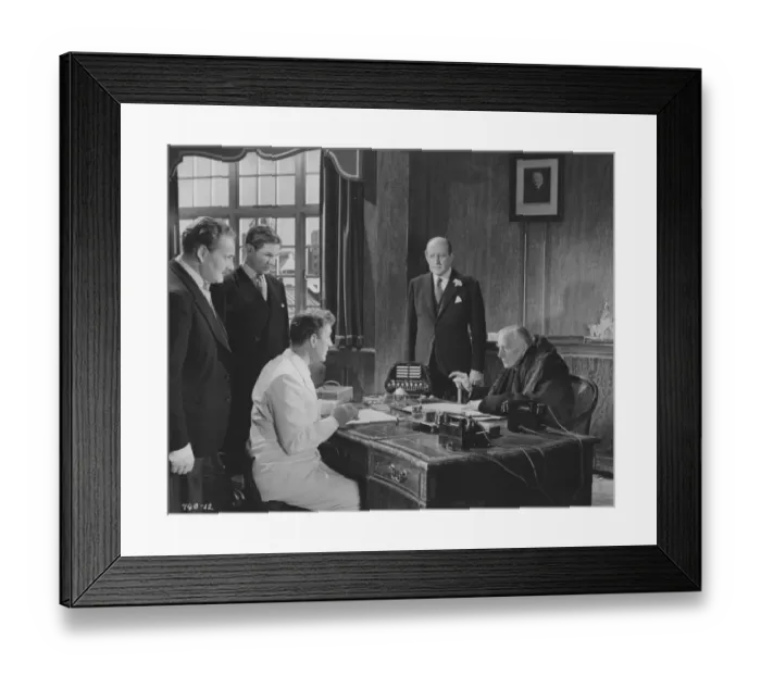 Framed Print : The Man In The White Suit Framed Print : The Man In The White Suit