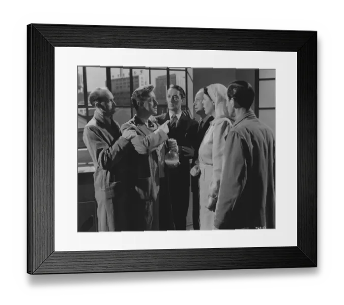 Framed Print : The Man In The White Suit Framed Print : The Man In The White Suit