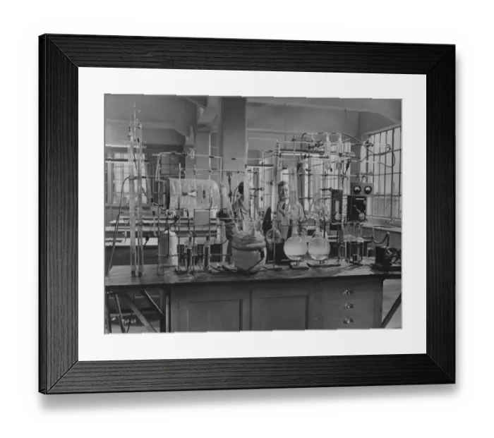 Framed Print : The Man In The White Suit Framed Print : The Man In The White Suit