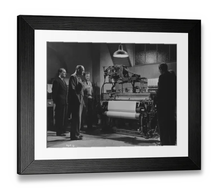 Framed Print : The Man In The White Suit Framed Print : The Man In The White Suit