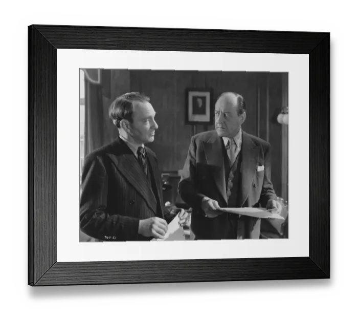 Framed Print : The Man In The White Suit Framed Print : The Man In The White Suit