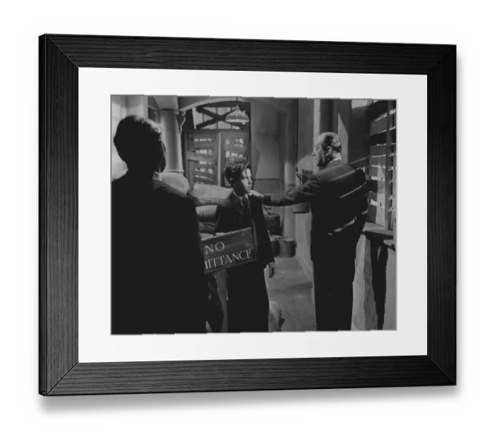 Framed Print : The Man In The White Suit Framed Print : The Man In The White Suit