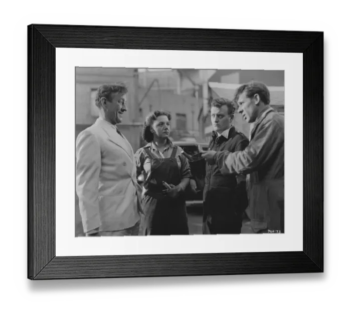 Framed Print : The Man In The White Suit Framed Print : The Man In The White Suit