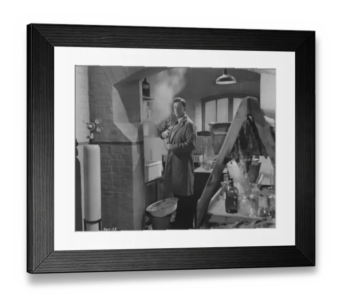 Framed Print : The Man In The White Suit Framed Print : The Man In The White Suit
