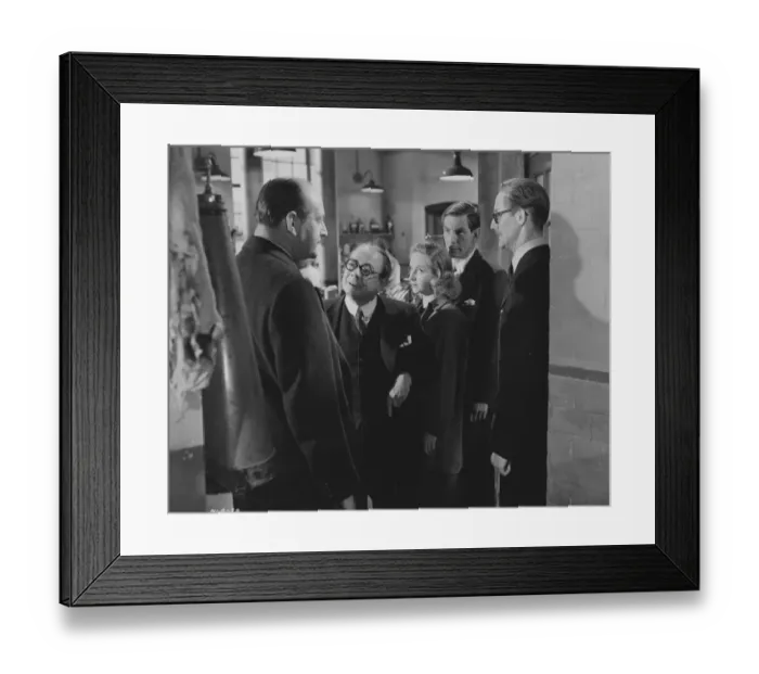 Framed Print : The Man In The White Suit Framed Print : The Man In The White Suit