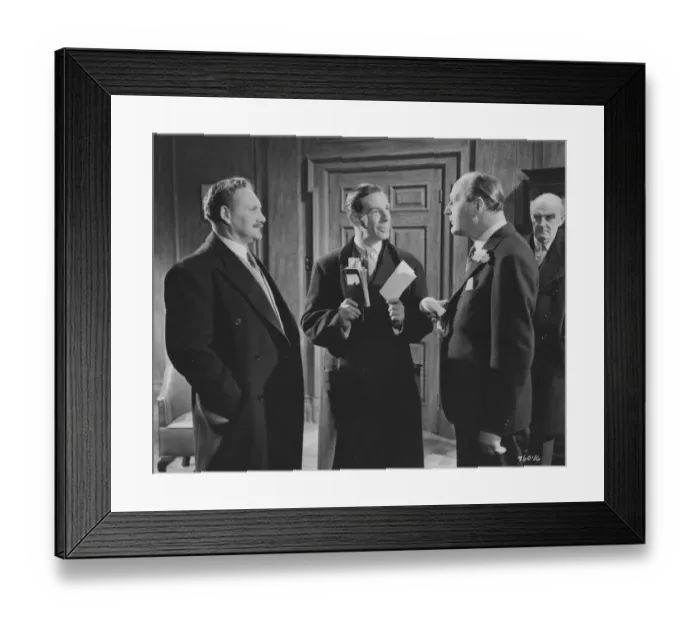 Framed Print : The Man In The White Suit Framed Print : The Man In The White Suit