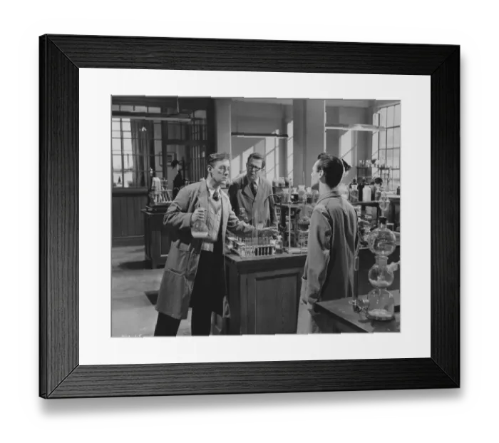 Framed Print : The Man In The White Suit Framed Print : The Man In The White Suit