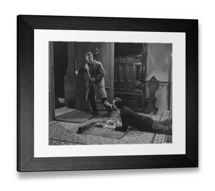 Framed Print : The Man In The White Suit Framed Print : The Man In The White Suit