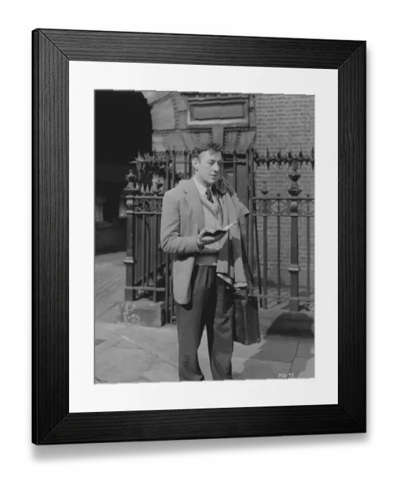 Framed Print : The Man In The White Suit Framed Print : The Man In The White Suit