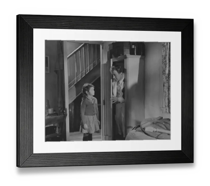 Framed Print : The Man In The White Suit Framed Print : The Man In The White Suit