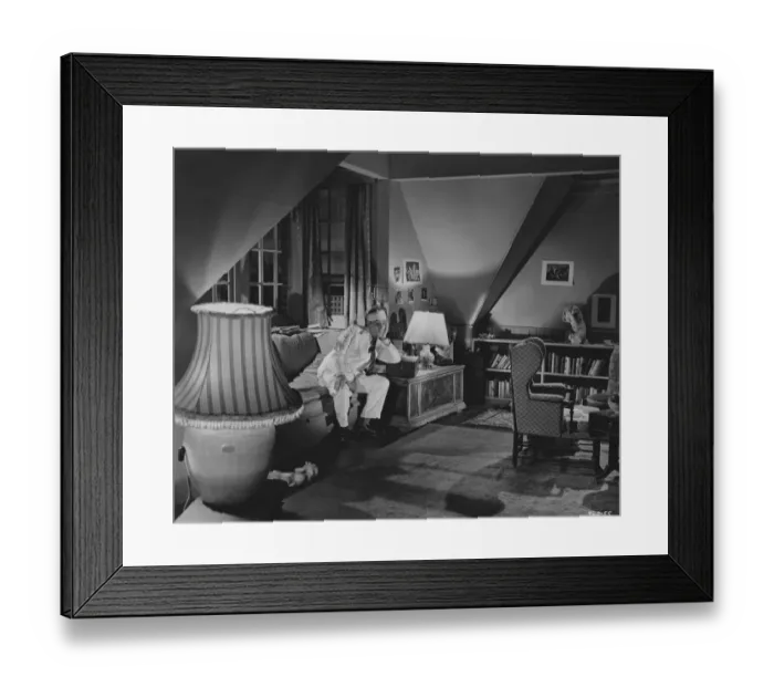 Framed Print : The Man In The White Suit Framed Print : The Man In The White Suit