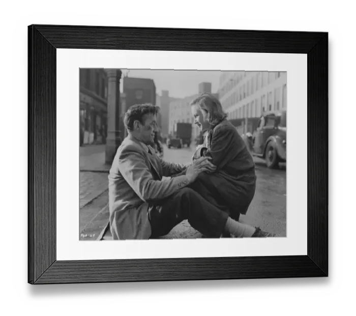 Framed Print : The Man In The White Suit Framed Print : The Man In The White Suit