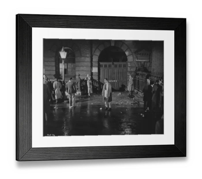 Framed Print : The Man In The White Suit Framed Print : The Man In The White Suit