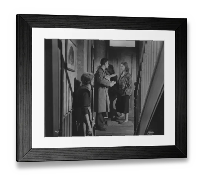 Framed Print : The Man In The White Suit Framed Print : The Man In The White Suit