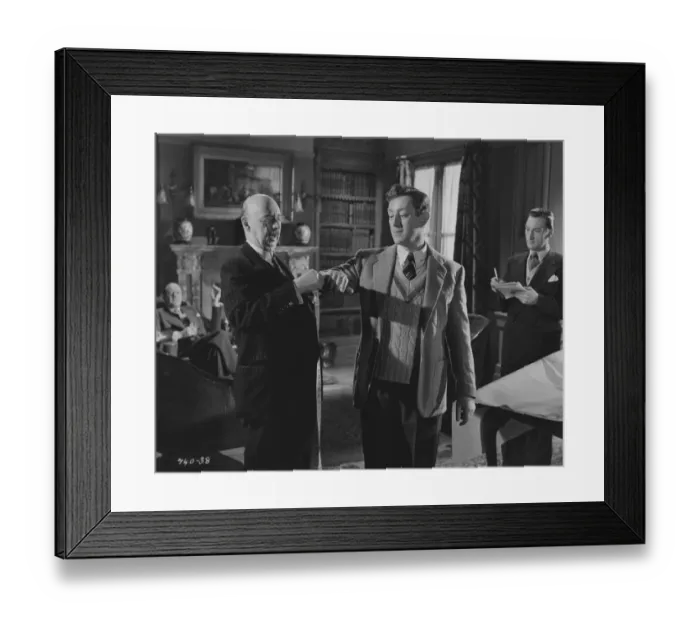 Framed Print : The Man In The White Suit Framed Print : The Man In The White Suit
