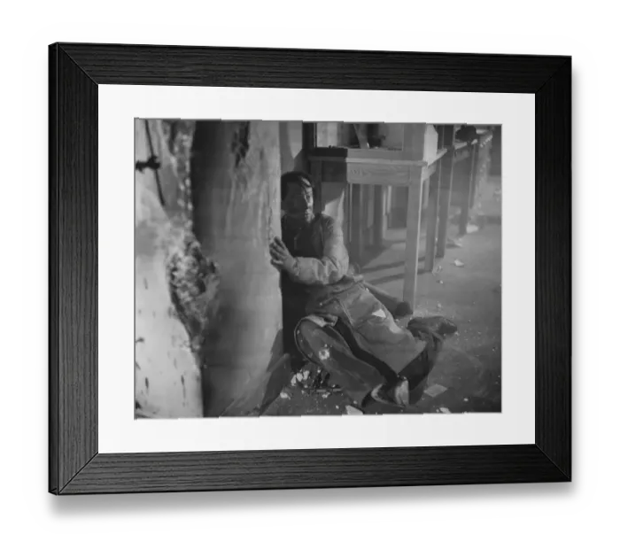 Framed Print : The Man In The White Suit Framed Print : The Man In The White Suit