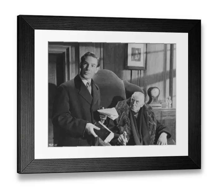 Framed Print : The Man In The White Suit Framed Print : The Man In The White Suit