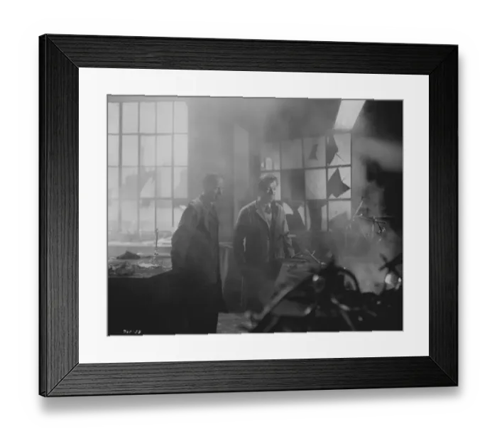 Framed Print : The Man In The White Suit Framed Print : The Man In The White Suit
