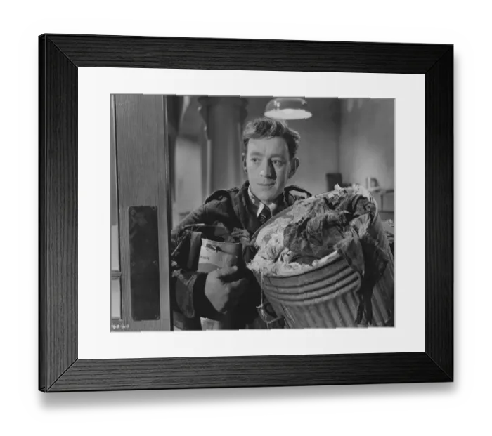 Framed Print : The Man In The White Suit Framed Print : The Man In The White Suit